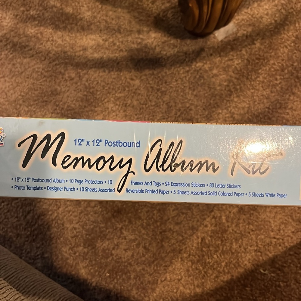 Memory Album Kit - Picture 3 of 3